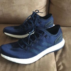 Adidas Pure Boost size 13 Navy